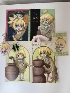 Dr.STONE スイカ コハク グッズ 6点セット