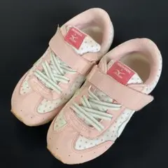 ☆ミキハウス×ミズノ☆19.5㎝☆コラボ スニーカー キッズ シューズ
