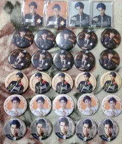 A3! エースリー 兵頭十座 缶バッジ キーホルダーセット