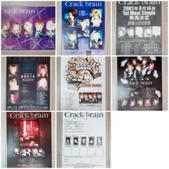 HIZAKI Crack brain フライヤー チラシ Versailles②