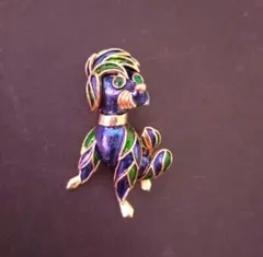 訳あり/希少】DALI JOIES ダリ「王家の心臓」ブローチ 復刻品 - メルカリ