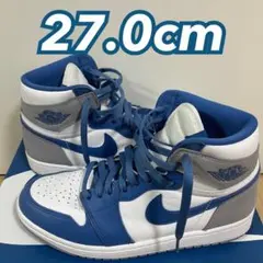 NIKE AIR JORDAN 1 HIGH TRUE BLUE ジョーダン1