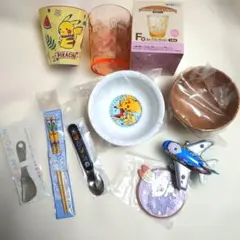 ポケモン　ちびっこ　食器セット