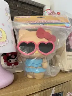 【新品】ハローキティ 日焼け フィギュア ぬいぐるみ 6点セット Amazon.co.jp: Jazwares ハローキティとフレンズ - 12インチ