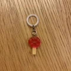 ズートピア　めじるしアクセサリー　アイス　ガチャガチャ