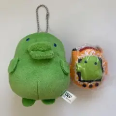 たまごっち くちぱっち マスコット・スイングケース 2점 세트