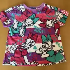 東京ディズニーリゾート Tシャツ 100cm デイジーダック
