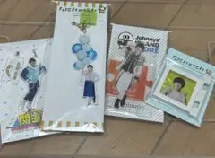 大橋和也 アクスタ、アクキー　グッズ　4個 セット アクキー