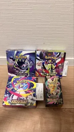ポケモンカード メガシンフォニア 他シュリンク付き5BOX アビス