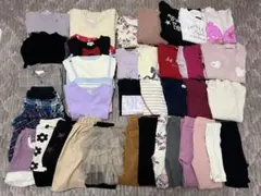 女の子まとめ売り120cm 37着＋1着