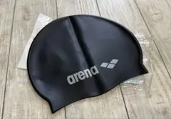 arena シリコンスイムキャップ ブラック