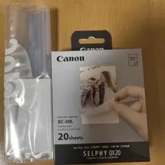 Canon キヤノン ラベル　XC-20L SELPHY QX20専用 20枚