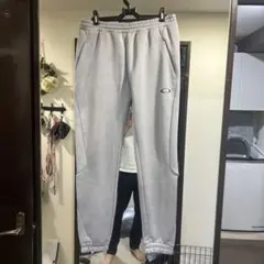 Oakley オークリー スウェットパンツ ライトグレー