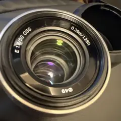 SONY E 1.8/50 OSS 単焦点レンズ 本体 SONY E 1.8/50 OSS 単焦点レンズ 本体 - メルカリ