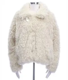 clear≪AW新作≫プードルファージャケット