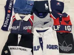 10点セット　tommy polo adidas champion 90〜100