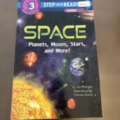 SPACE Step into Reading 洋書 絵本