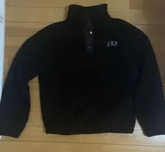 GAP ハーフジップ ボア トレーナー