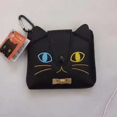 新品未開封 KALDI くろねこ コインケース ラムネ入り カルディ ハロウィン
