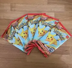マック ポケモン メガポケモンカードパック 5パック 新品未開封