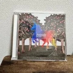 Mrs. GREEN APPLE Attitude ケースに傷あり　匿名配送