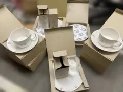未使用 大橋歩 希少 レトロ REPAS カップ＆ソーサー グラス等 13セット 大橋歩 希少 レトロ 猫 REPAS 新品カッブ＆ソーサー 大皿 中皿 - メルカリ