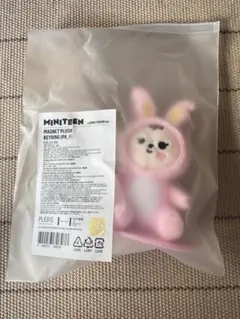 MINITEEN KEYRING (JJONGTORAM)