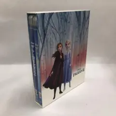 knav9-0308 アナと雪の女王1&2 MovieNEX 2点セットBOX付