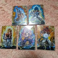 全5種セット　ノーマル版　エナジーマーカー　ドラゴンボール