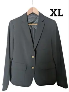 UNIQLO テーラードジャケット　ブラック　XL