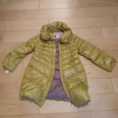 ダウンジャケット フード付き