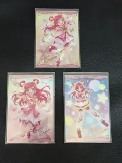 プリキュア キュアドリーム カード ウエハース