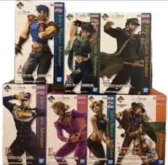 一番くじ ジョジョの奇妙な冒険 フィギュアコンプリート＋大皿