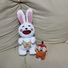 たべっ子どうぶつ ぬいぐるみ さる うさぎ