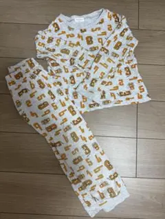 ampersand 長袖パジャマ　120 グレー