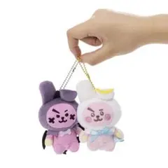 公式 BT21 Angel & Villain マスコット 【COOKY】のサムネイル