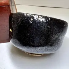 時代中国 天目茶碗 仕覆、木箱付 東Y8-0713☆2Fタサオ - メルカリ