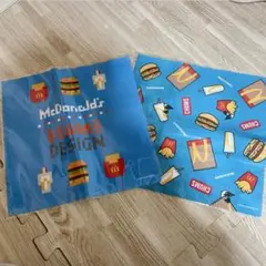 非売品 マクドナルド×CHUMS BEAMS DESIGN クリーナークロス