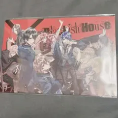 Blackish House ブラハ ポストカード 桜坂悠翔 - メルカリ