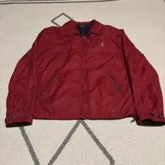 90s USA製 ラルフローレン スイングトップ L 赤 - メルカリ