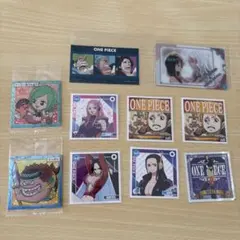 ワンピース ウエハース シール カード