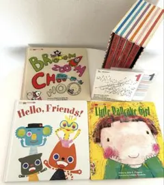 くまくまさま専用・ワールドワイドキッズ ベネッセ 英語DVD/CD/絵本