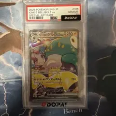 ナンジャモのハラバリーex SAR PSA10のサムネイル