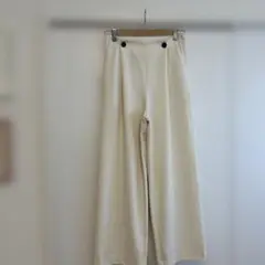 ワイド カジュアルパンツ