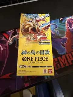 神の島の冒険 ONE PIECE CARD GAME OP-15 2box - メルカリ
