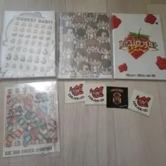 関ジャニ∞　SUPEREIGHT　スペシャルブック・シールブックセット