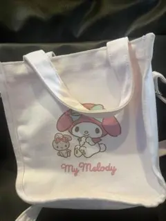 My Melody キャンバストートバッグ