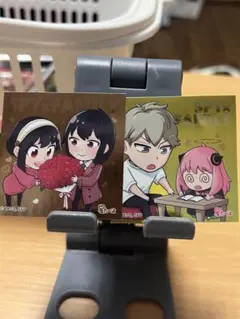 スパイファミリー ステッカー 2枚セット