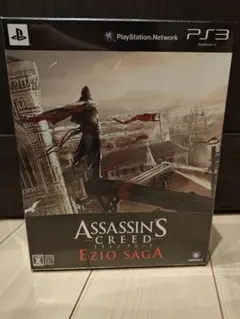 【未開封】PS3 アサシンクリード エツィオサーガ 完全限定版