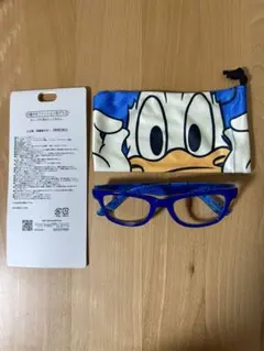 ディズニー　ファッション用グラス　伊達メガネ
